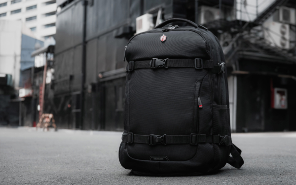 Urban Bag | Backpack Street Style | Krimcode Street Casual Backpack