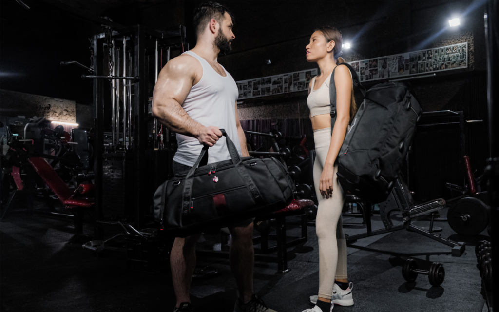 Gym Bag — Krimcode