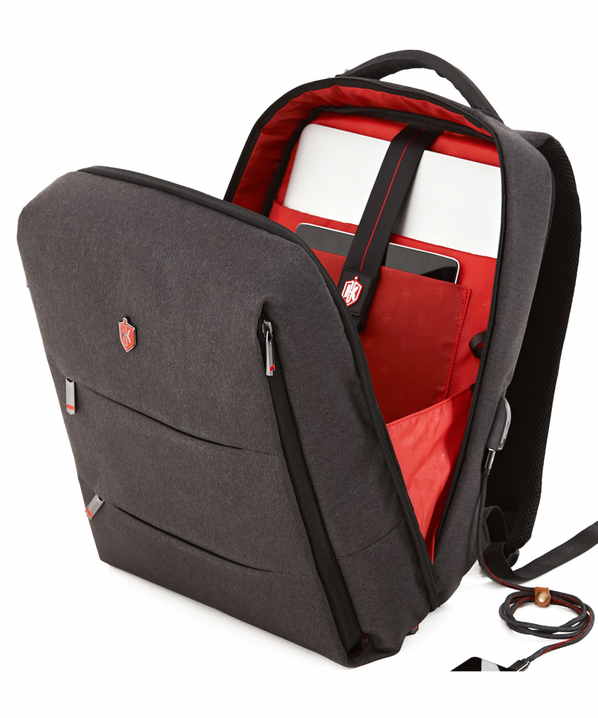 Lifestyle bag - small formal backpack compartment