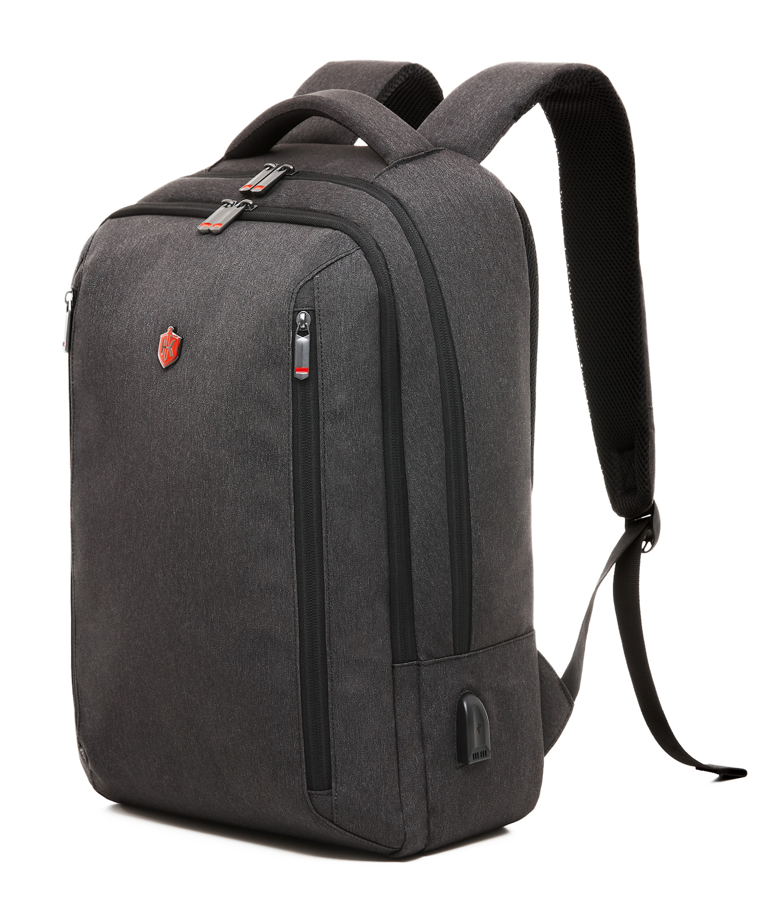 Business Formal Backpack | Classic 2 Dark Grey | Krimcode