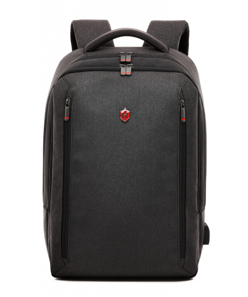 Dark Grey Backpack Business Formal Backpack Krimcode