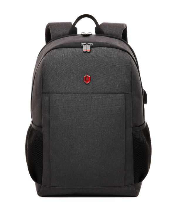 Business Formal Backpack Classic 1 Dark Grey Krimcode