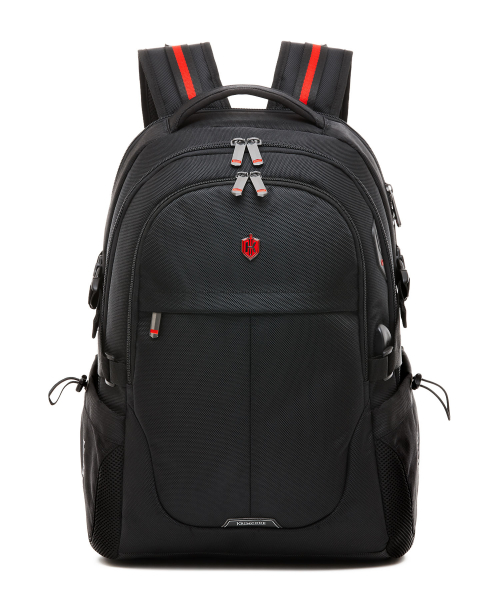 business backpack front