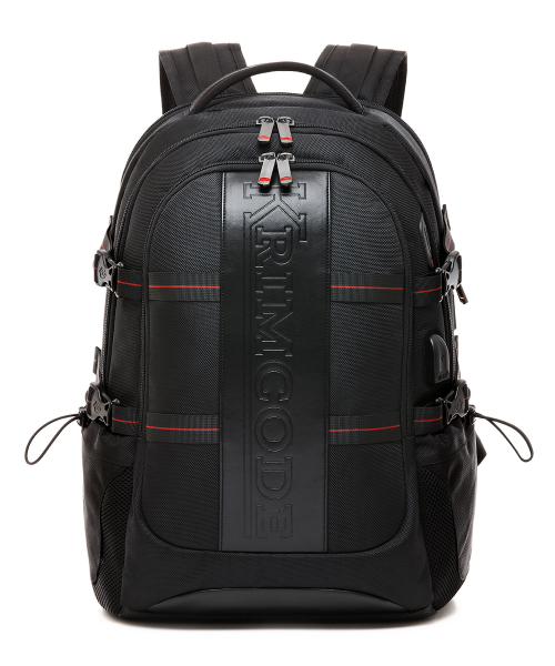 Krimcode Business Formal Notebook Backpack Front