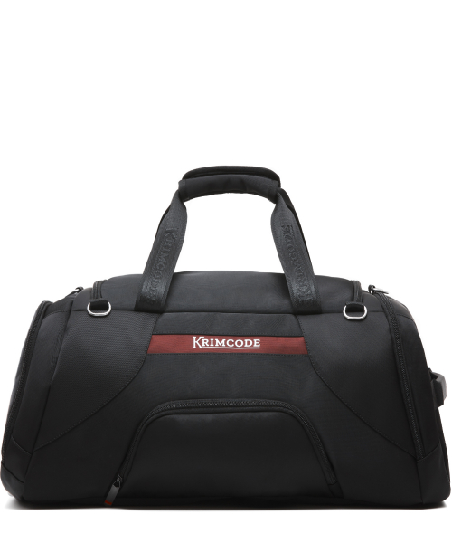 Krimcode Sport Attire Duffle Bag