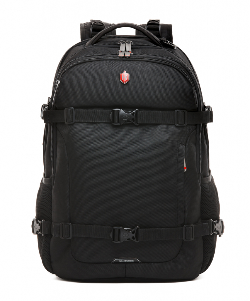 Lifestyle bag - Krimcode Street Casual Notebook Backpack