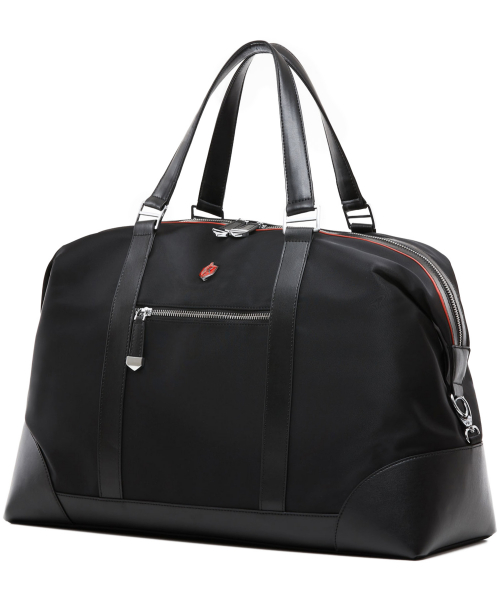 Mercedes-Benz Weekend Bag, Black : : Fashion