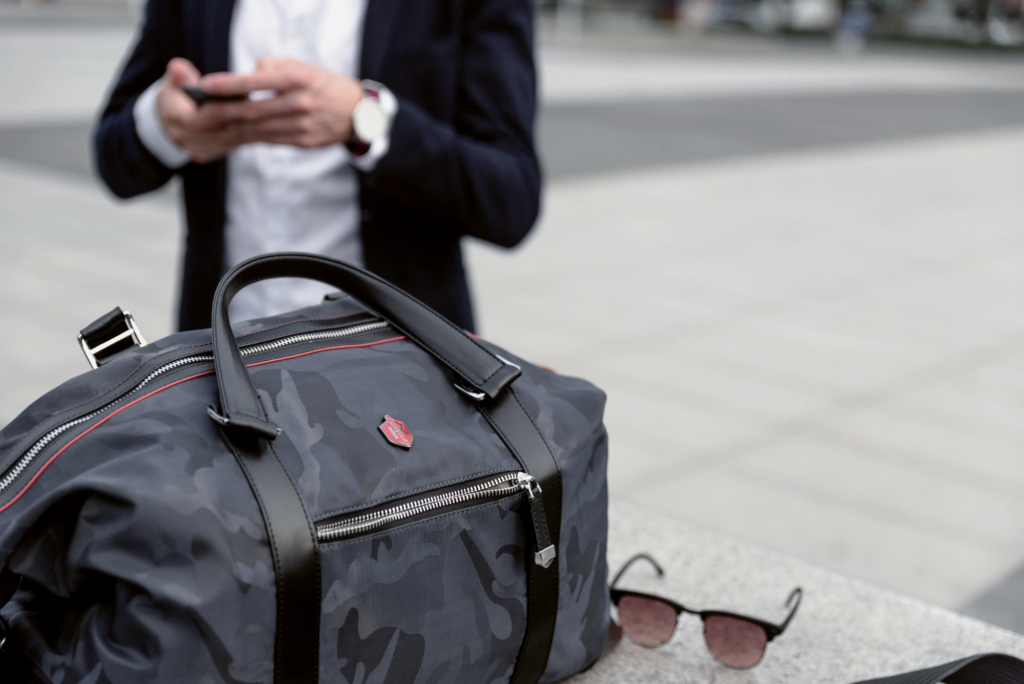 Business Attire Duffel Bag - Gentleman Bag 