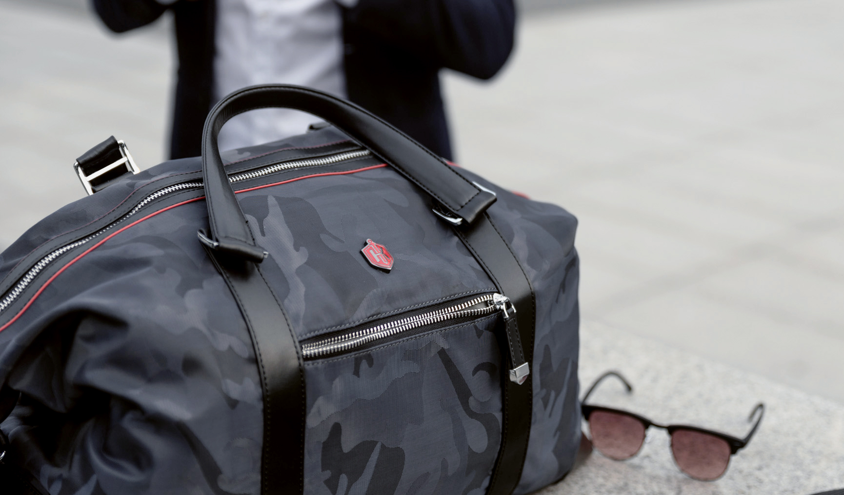 Business Attire Duffel Bag - Gentleman Bag 