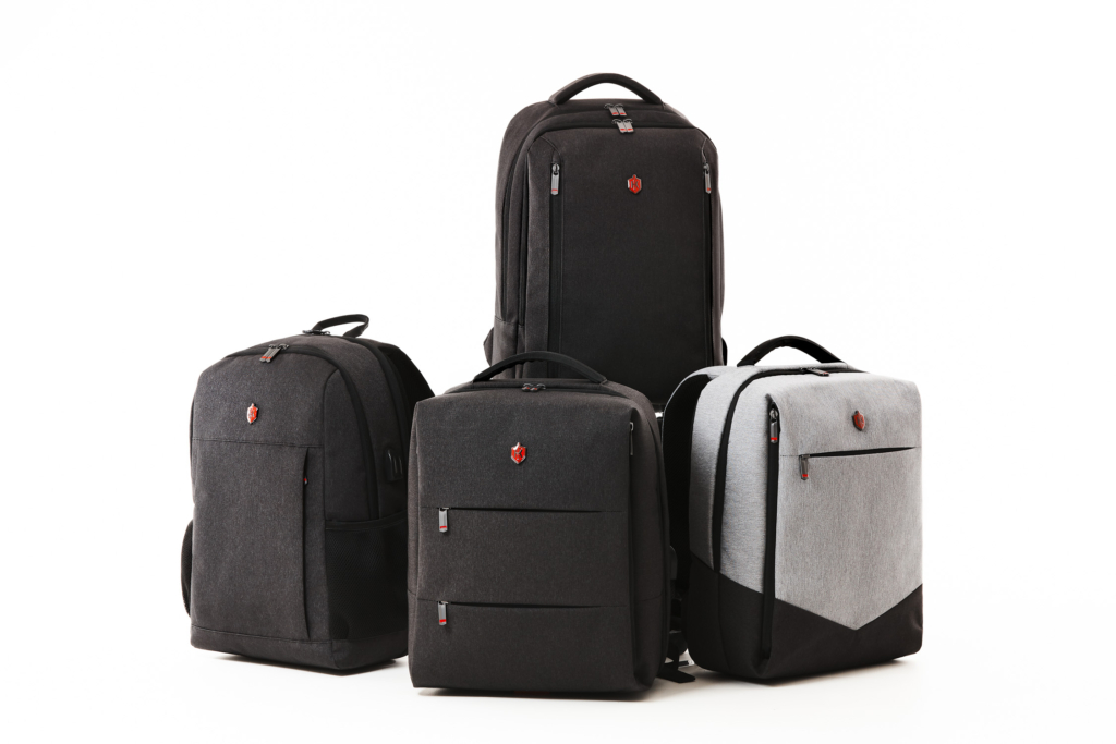 business formal backpack line 