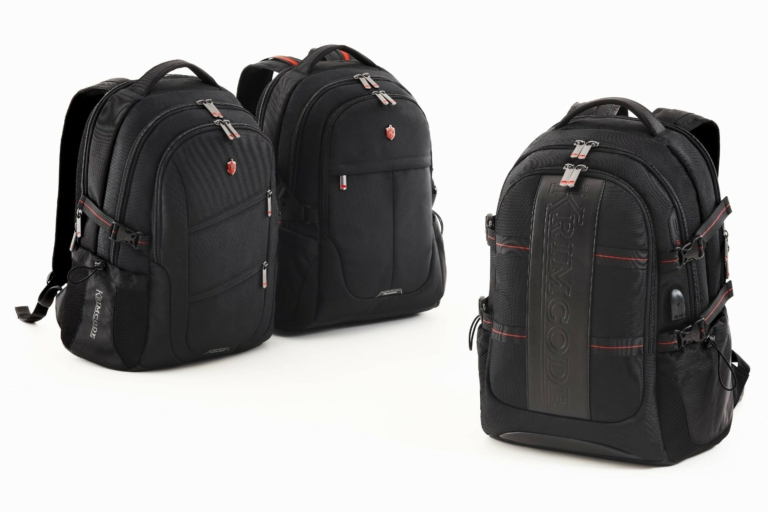 3 cool backpacks for men