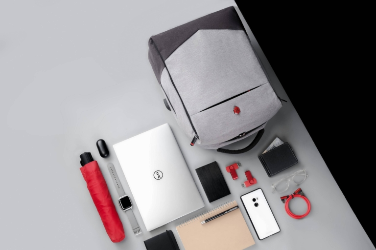 laptop backpack essentials