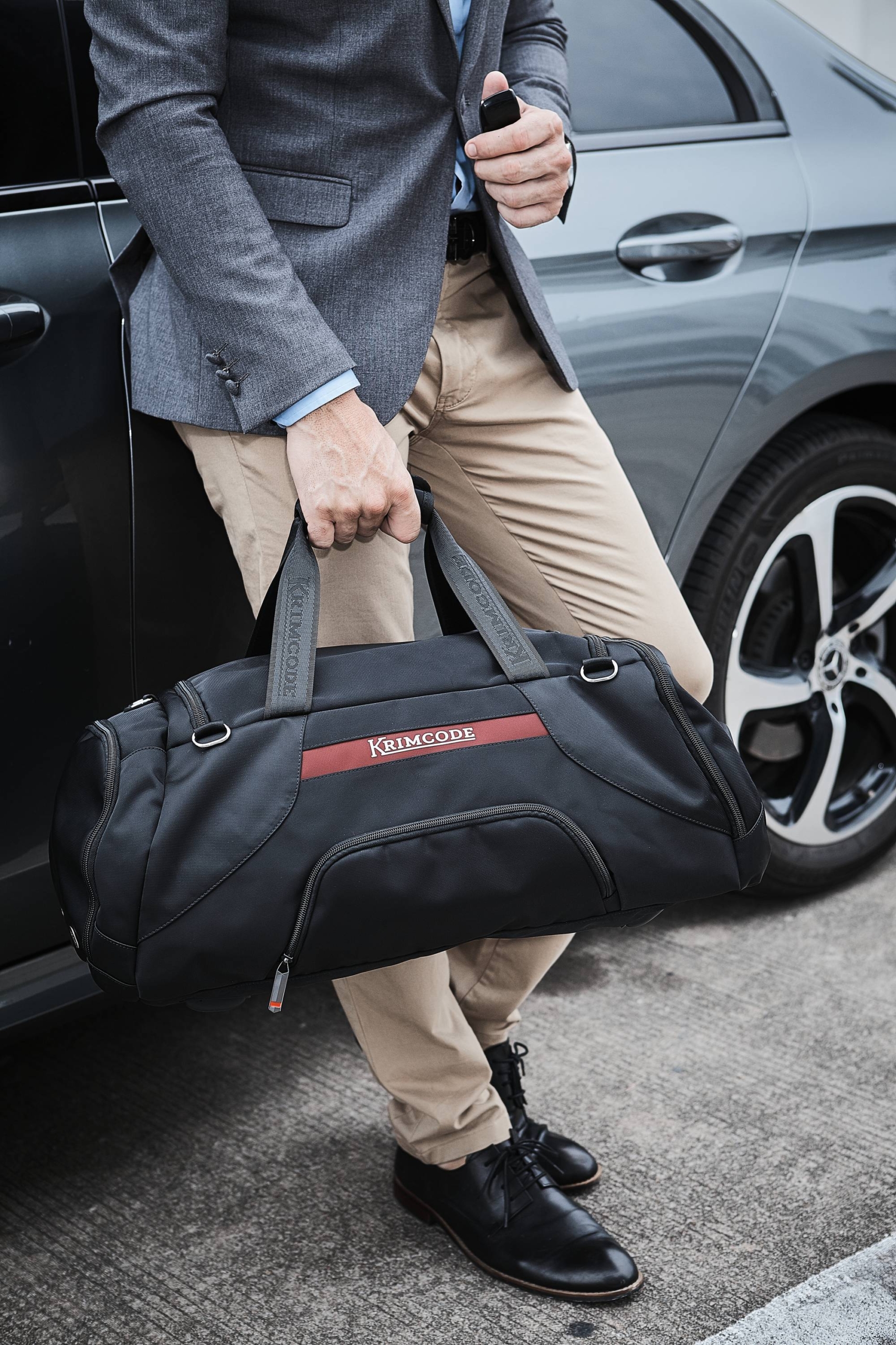 Weekender Bag — Krimcode