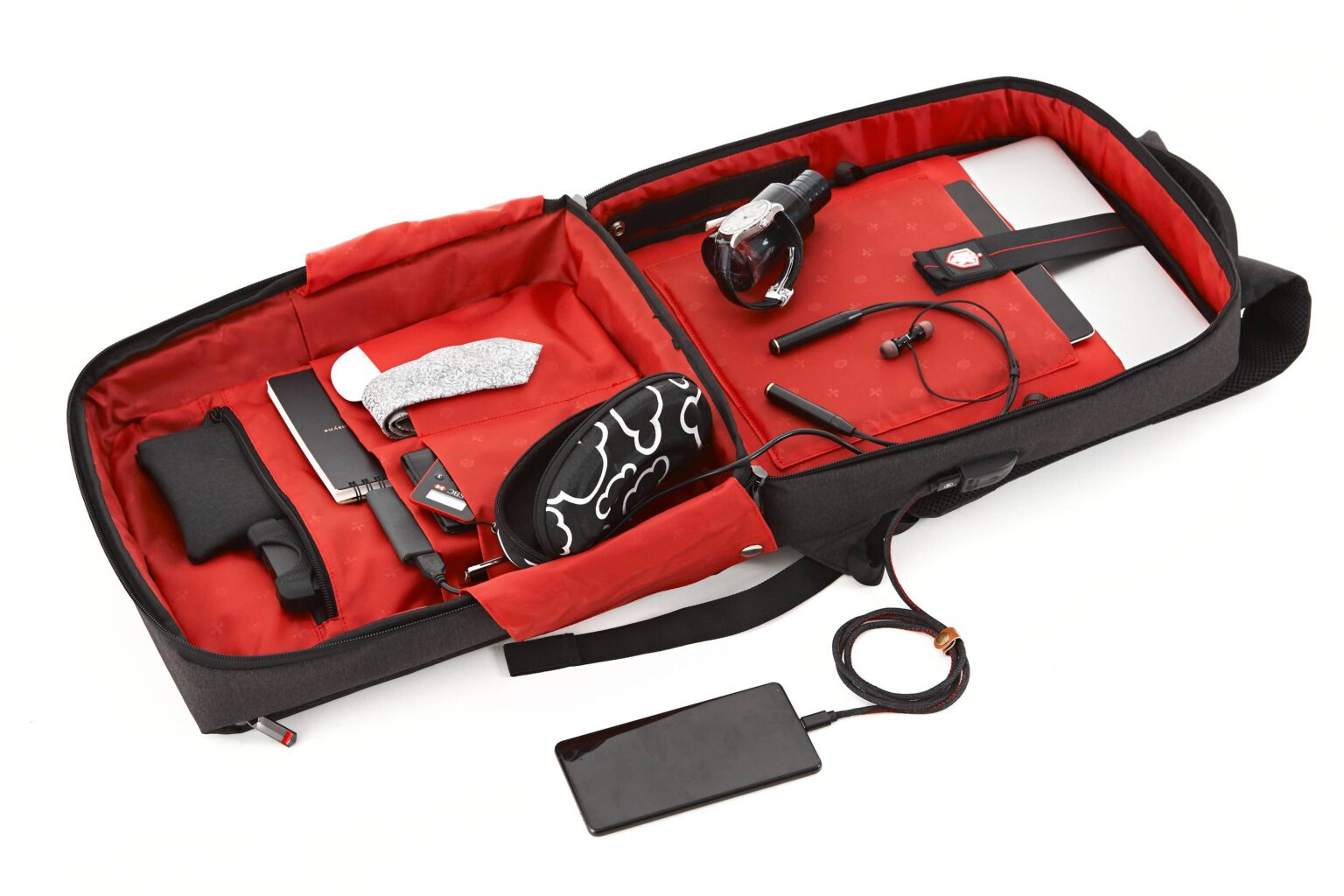 Laptop Backpack Essentials What's In My Laptop Bag? — Krimcode