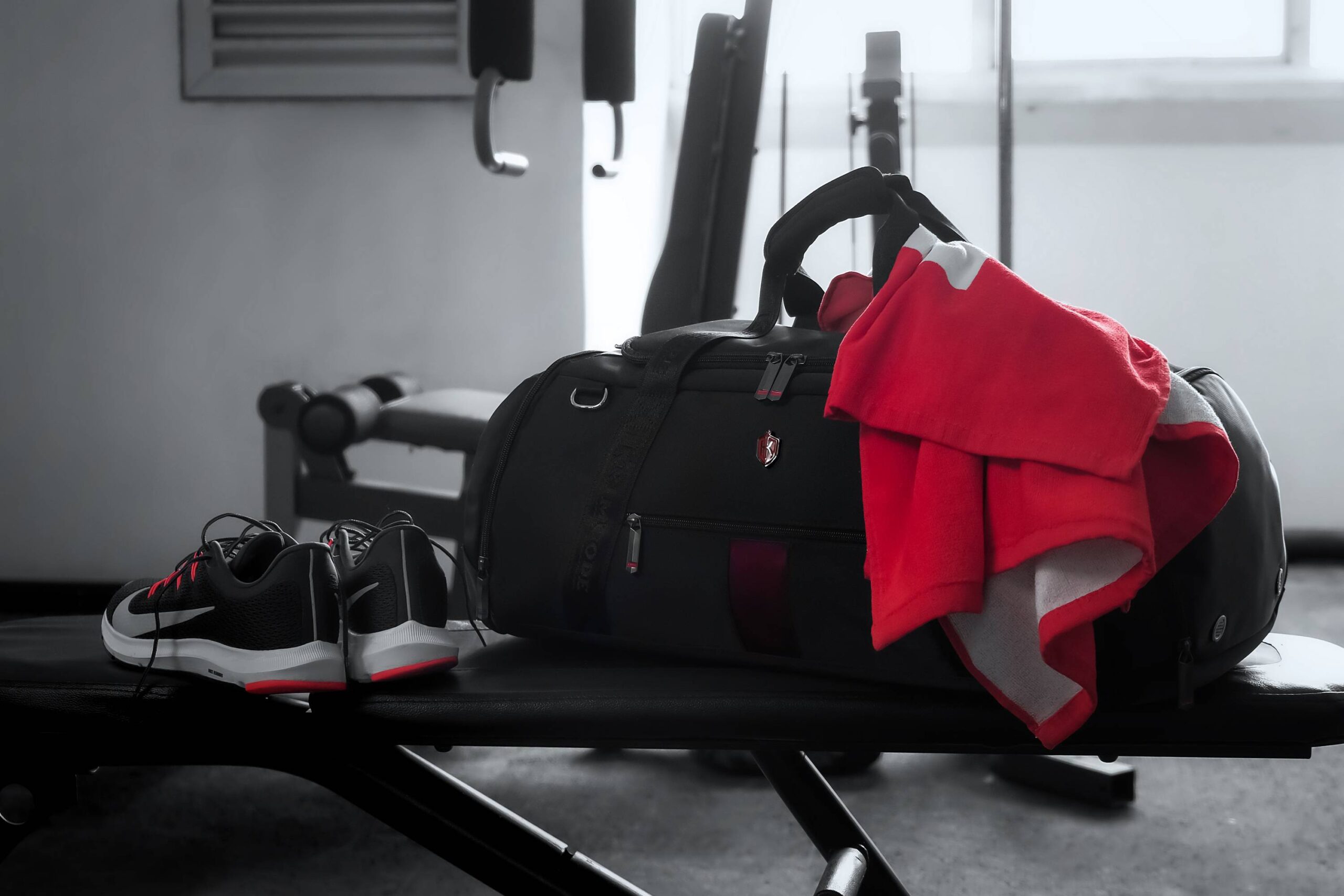 gym essentials for men